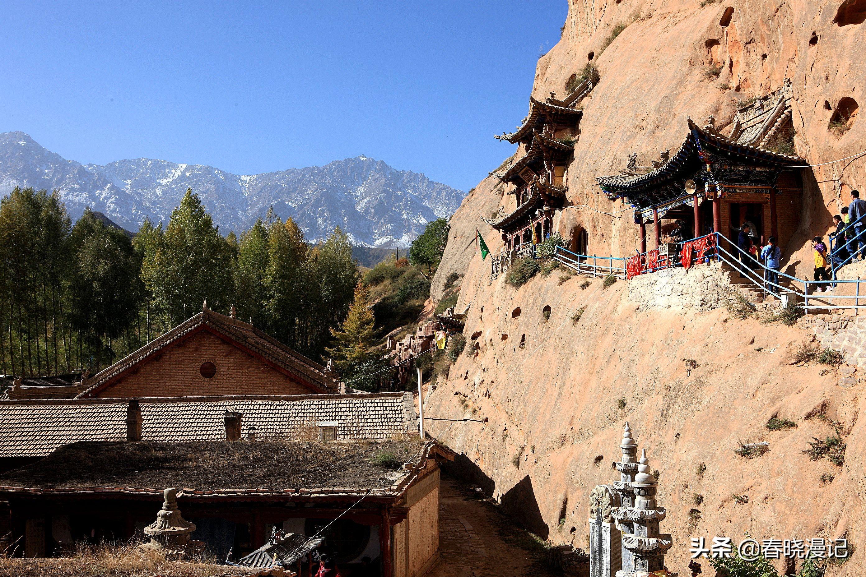 马蹄寺石窟旅游攻略_马蹄寺攻略石窟旅游_马蹄寺的石窟