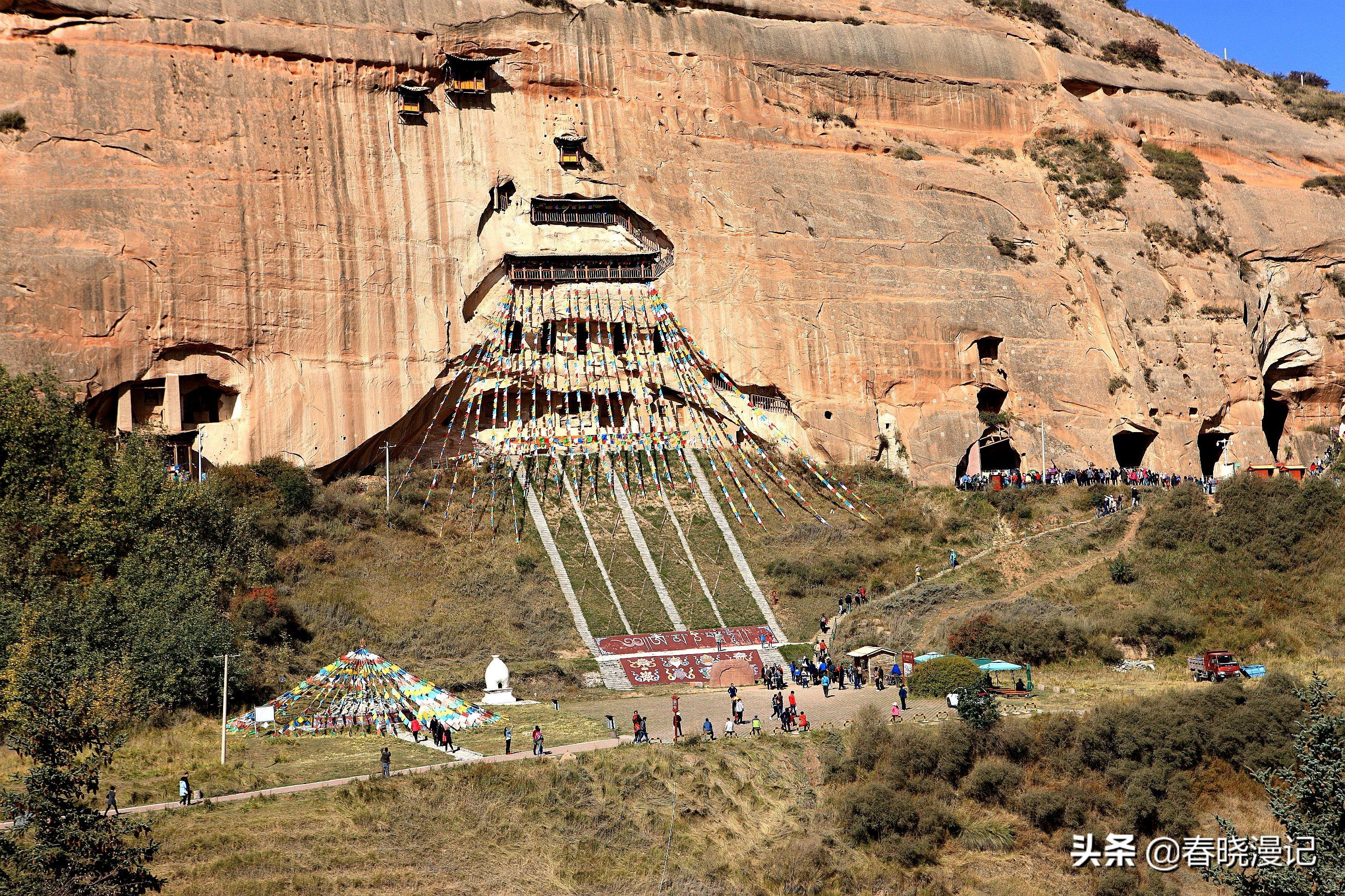 马蹄寺的石窟_马蹄寺石窟旅游攻略_马蹄寺攻略石窟旅游