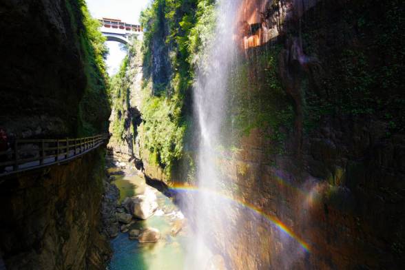 鹤峰屏山峡谷旅游攻略_恩施大峡谷旅游攻略英文_大渡河峡谷旅游攻略