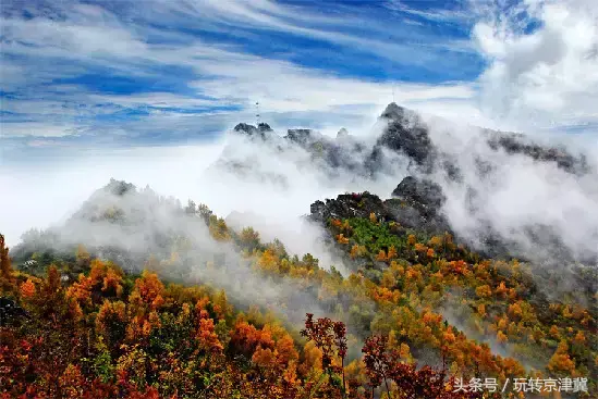 保定冬天景区_保定冬天好玩的地方_保定冬天好玩的景点