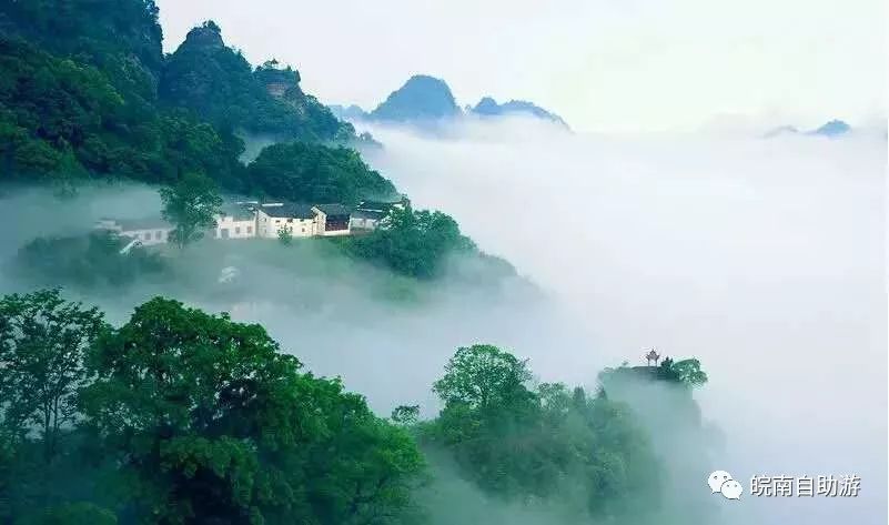 合肥到牯牛降沿途景点_合肥到牯牛降自驾二日游_合肥到牯牛降旅游攻略