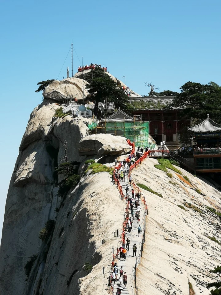 华山旅游攻略住宿_华山景区山上住宿攻略_华山旅行住宿