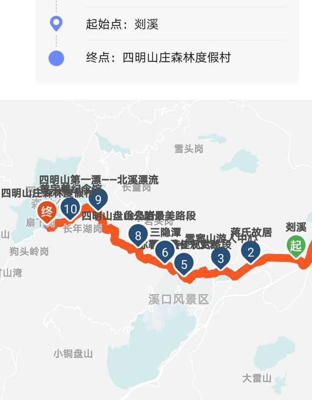 四明山旅游攻略_四明山之旅游记_四明山之旅