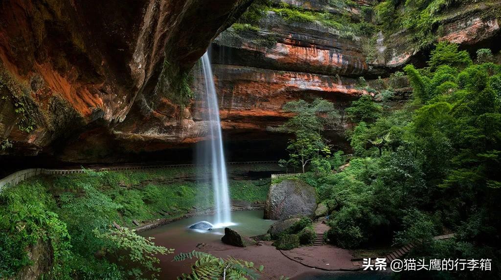 沐川竹海旅游攻略 这里是猫头鹰的行李箱，打开它和我一起逛吃看四川