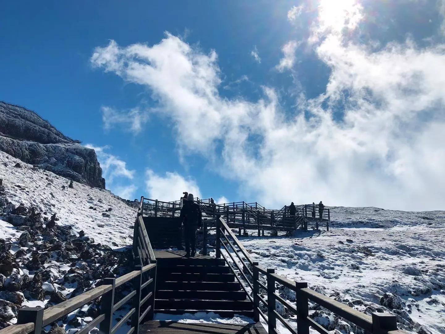 昆明轿子雪山一日游_昆明轿子雪山旅游攻略_云南昆明轿子雪山