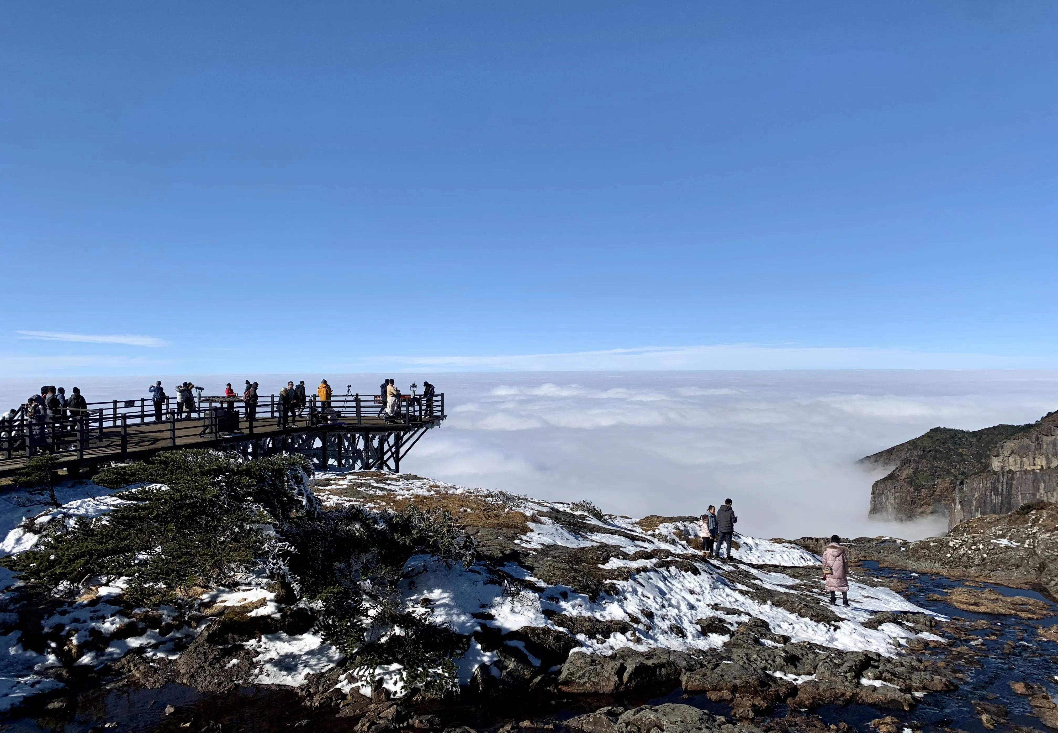 昆明轿子雪山一日游_云南昆明轿子雪山_昆明轿子雪山旅游攻略