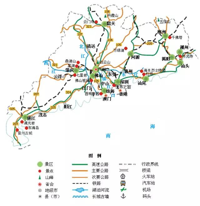 中国景点旅游地图_国内旅游景点地图高清_国内旅游景点地图