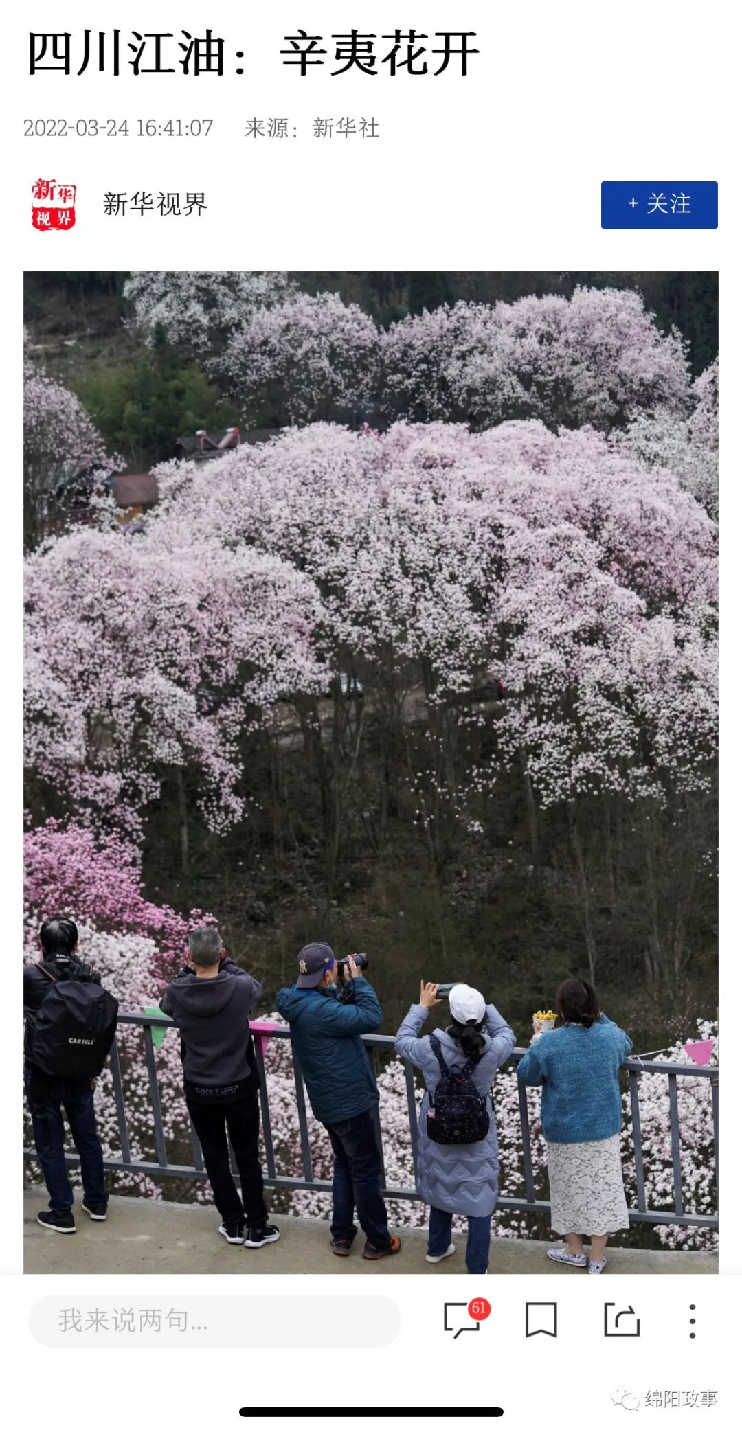 今年药王谷辛夷花几月份开_药王谷辛夷花旅游攻略_2021年药王谷辛夷花开了吗