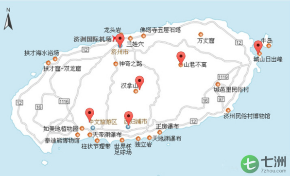 巴士群岛地图_济州岛黄金巴士旅游攻略_枸杞岛旅游最强旅游攻略