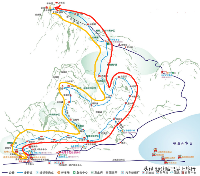 四川峨眉山好耍不_四川峨眉山旅游全攻略_四川峨眉山旅游攻略