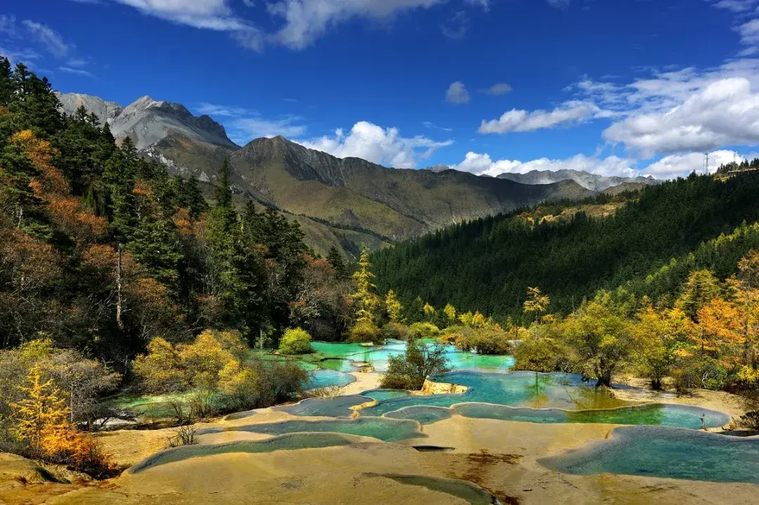 九寨黄龙经典旅游攻略_黄龙九寨在哪里_黄龙九寨沟自由行攻略