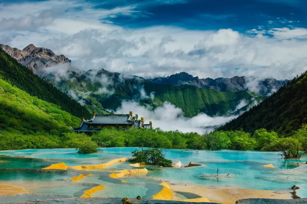 黄龙九寨沟自由行攻略_九寨黄龙经典旅游攻略_黄龙九寨在哪里