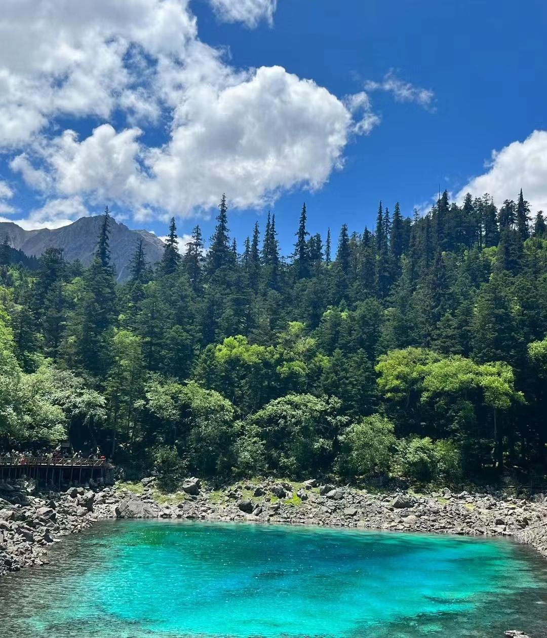 九寨黄龙经典旅游攻略_黄龙九寨沟旅游攻略_黄龙九寨在哪里