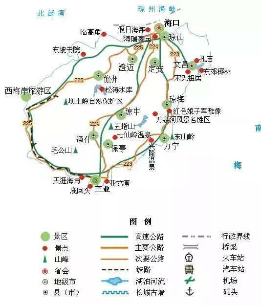 中国地图旅游景点分布_旅游中国地图_中国国内旅游地图