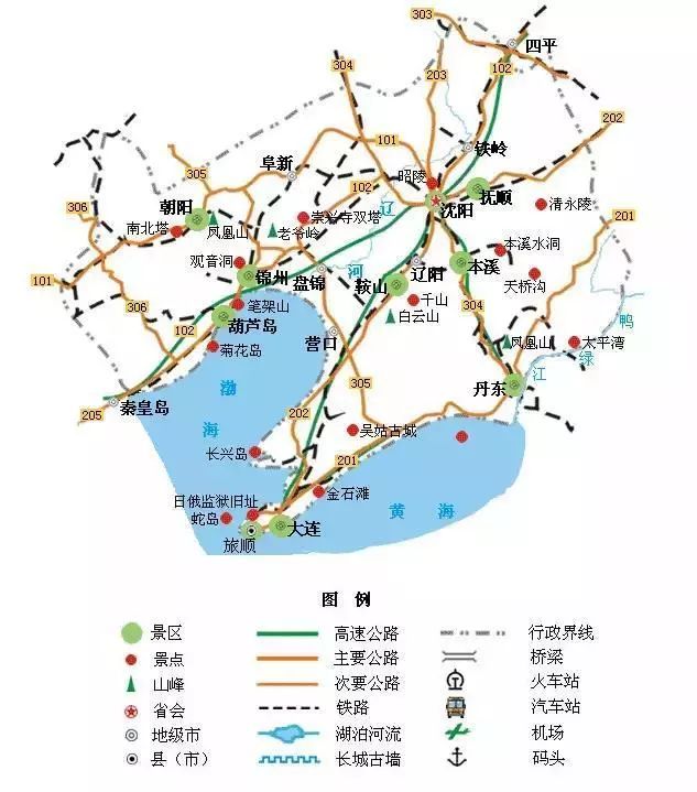 中国地图旅游景点分布_旅游中国地图_中国国内旅游地图