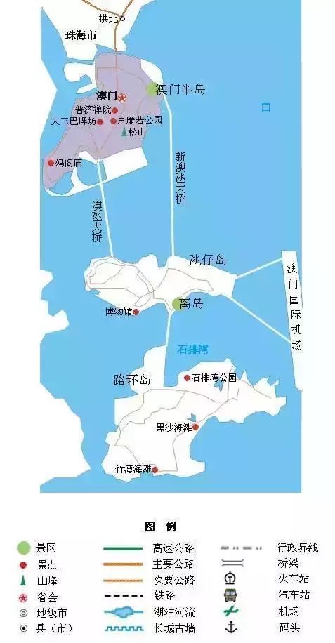 中国国内旅游地图_中国地图旅游景点分布_旅游中国地图