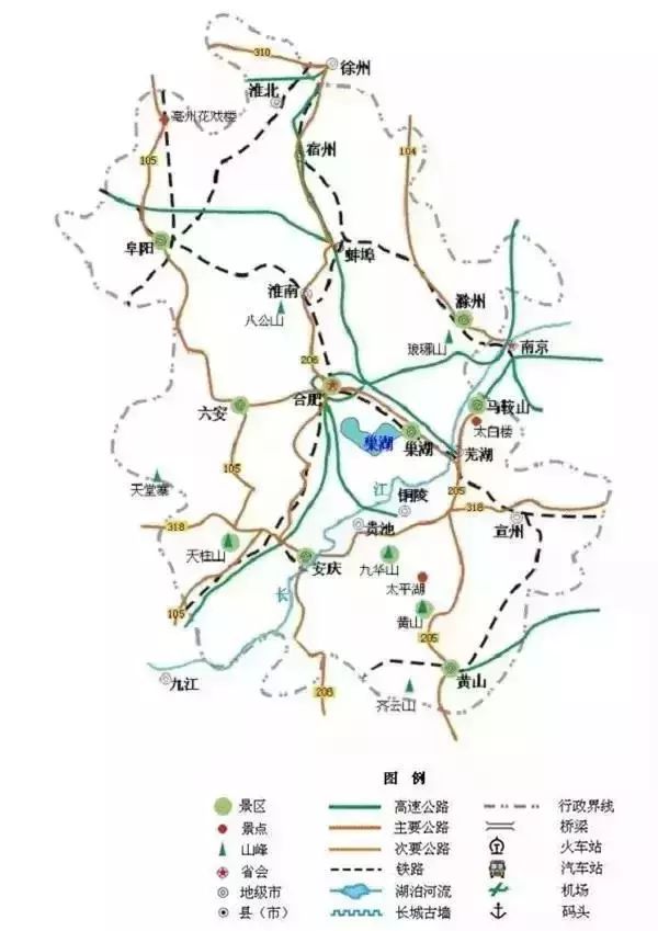 中国国内旅游地图_中国地图旅游景点分布_旅游中国地图