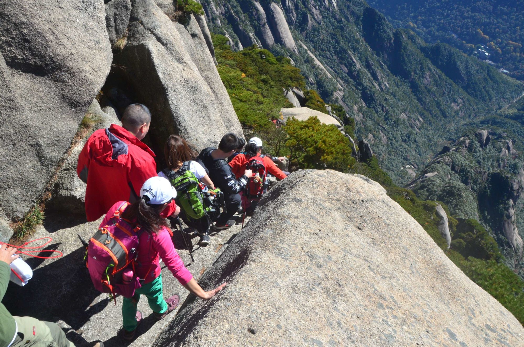 狼牙山旅游路线_狼牙山旅游攻略_狼牙山旅游项目