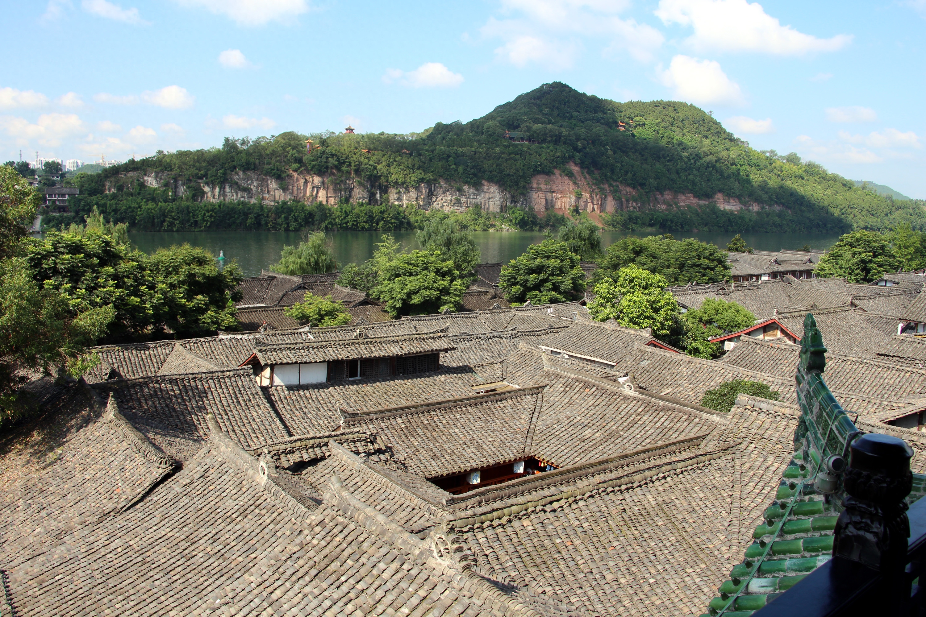 西安至阆中自驾游_西安到阆中三日游_西安到阆中旅游攻略