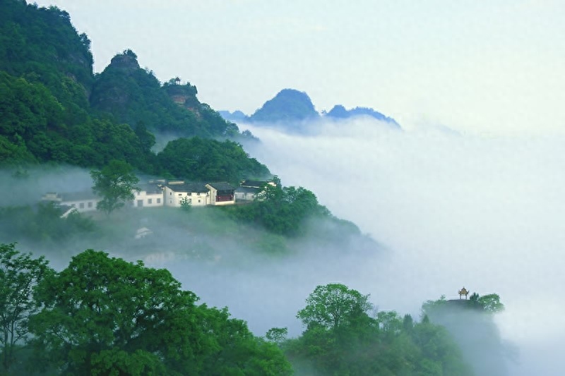 黄山市附近好玩的景点_黄山附近好玩的景点_黄山附近著名景点