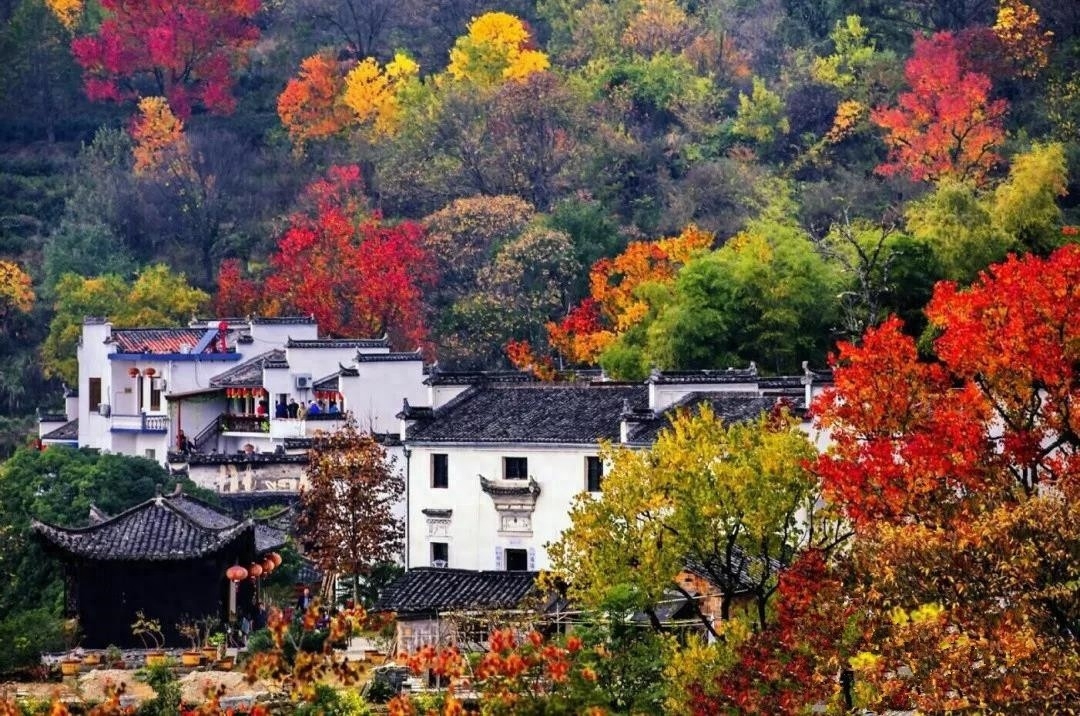 黄山附近著名景点_黄山市附近好玩的景点_黄山附近好玩的景点