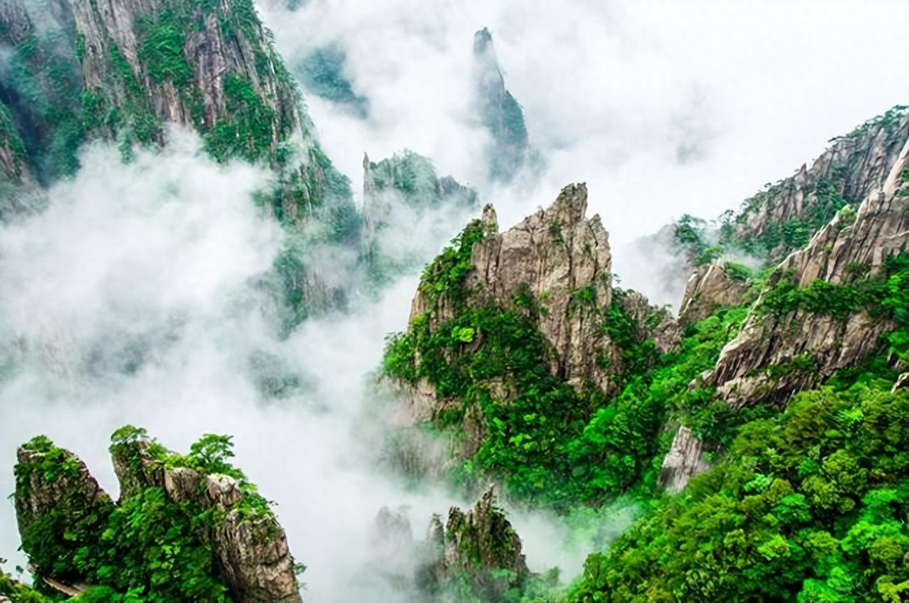 黄山附近好玩的景点_黄山附近著名景点_黄山市附近好玩的景点