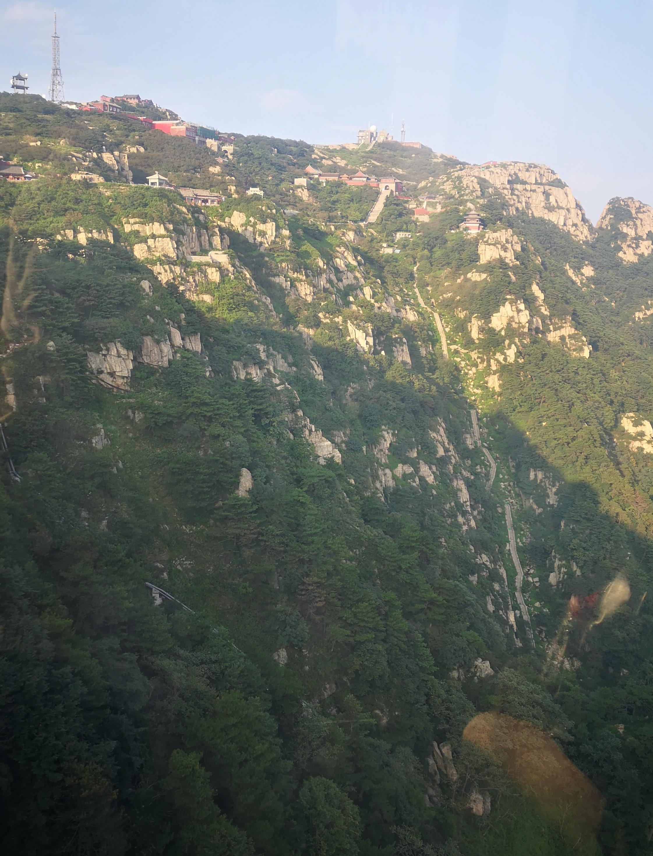 （爬泰山之旅）一场说走就走，一路走来的风景