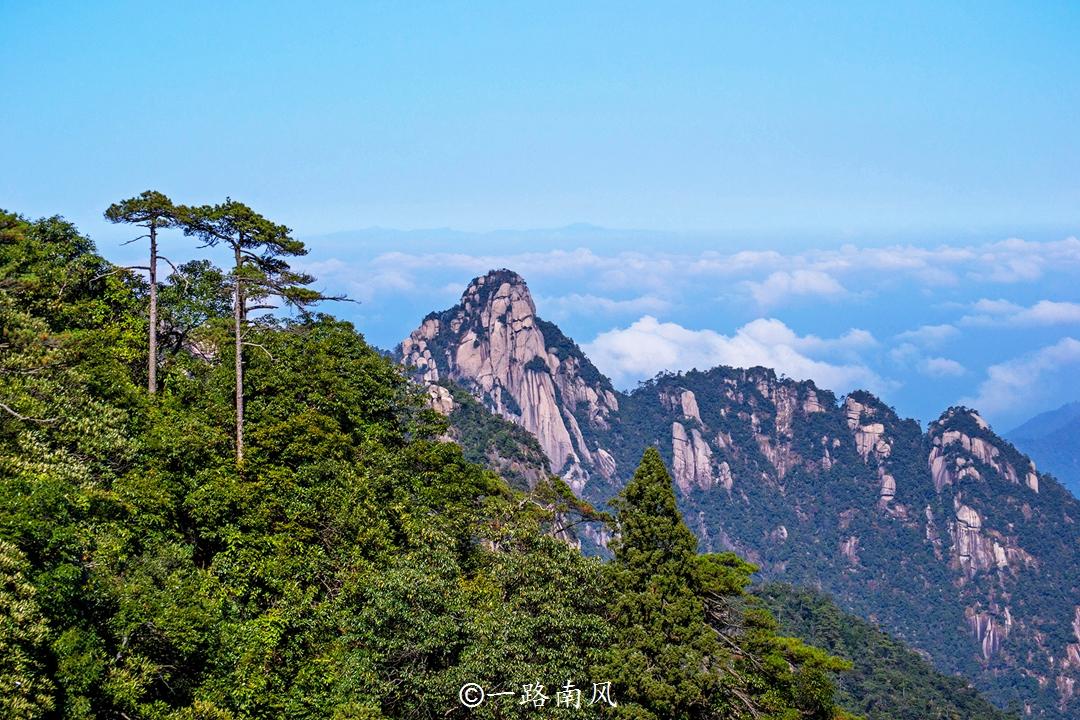 仙山隔云海，霞岭玉带连－这是江西“最仙”的名山