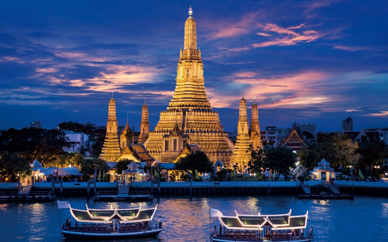 去泰国旅游，涨姿势也好，还比国内便宜！