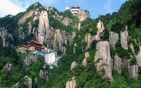 合肥九华山风景区_合肥九华山旅游攻略_合肥攻略旅游九华山路线图