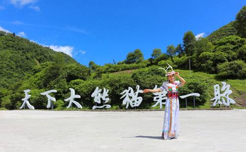 大熊猫走出国门的故事_大熊猫去国外旅游小故事_旅居国外的大熊猫