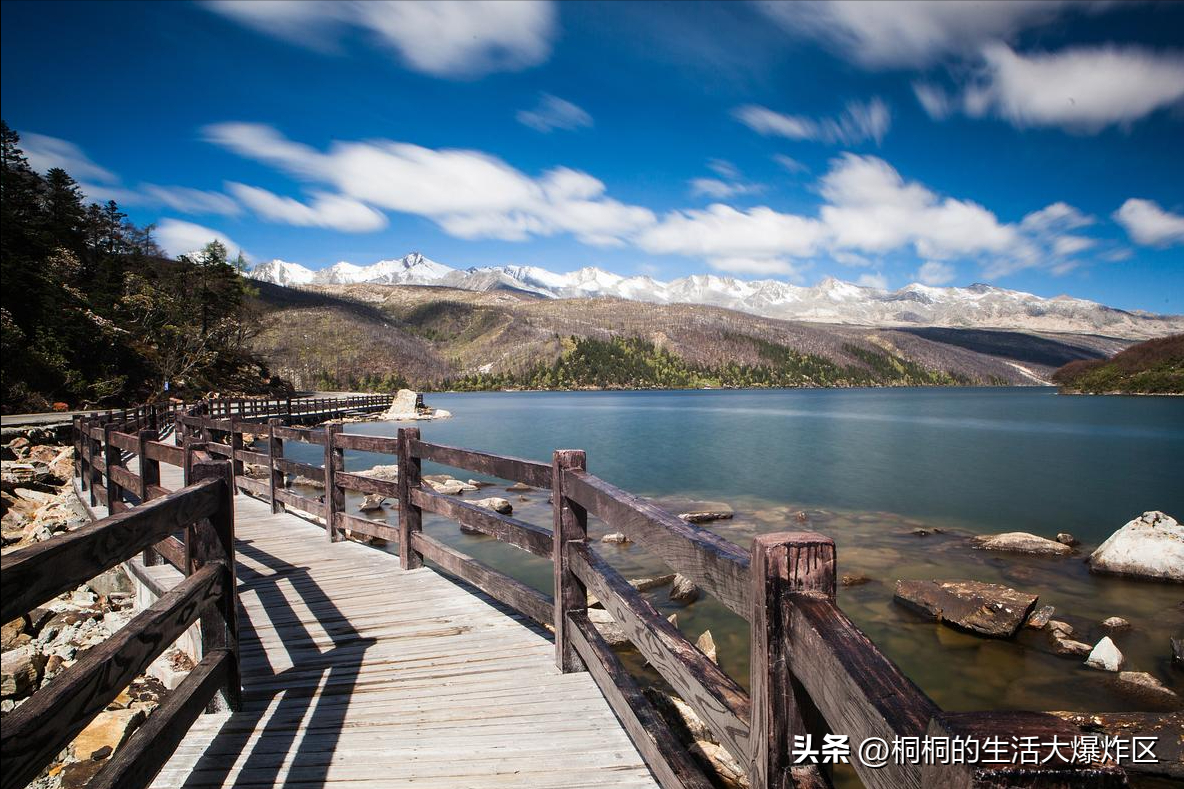 成都到康定94木格措四日游玩攻略_四川康定木格措风景图片10张_成都康定木格措2日旅游