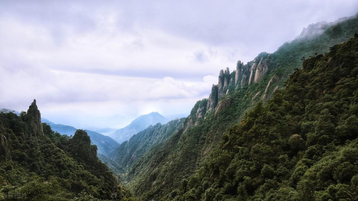 组团去三清山5天游玩攻略跟团游：第一次和家人