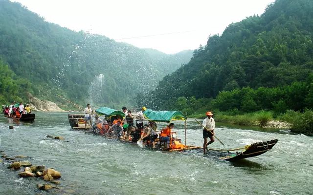 天目大峡谷旅游攻略_浙江天目西西山古树农家乐_浙江西天目山旅游攻略