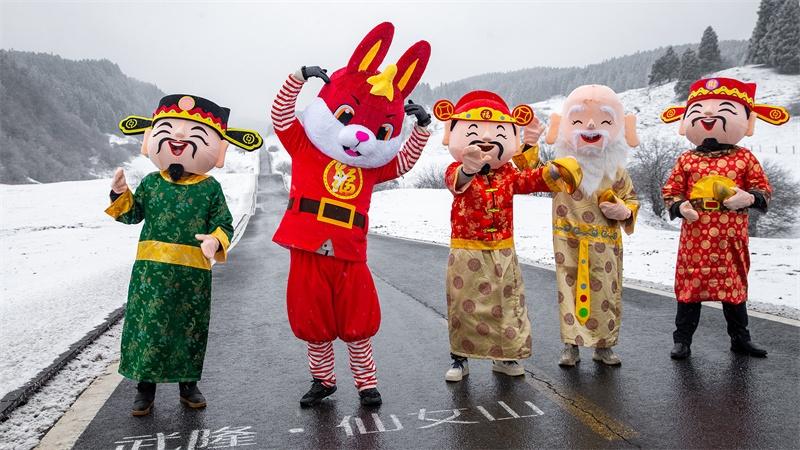 游玩仙女山_仙女山旅拍_仙女山旅游攻略4月