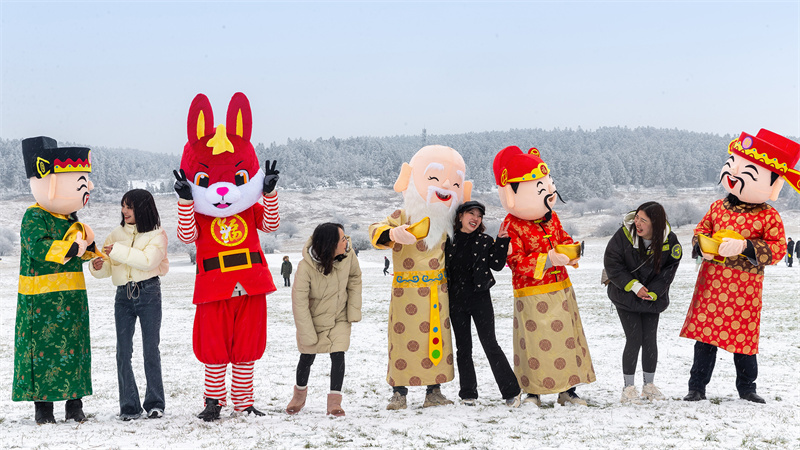 游玩仙女山_仙女山旅拍_仙女山旅游攻略4月