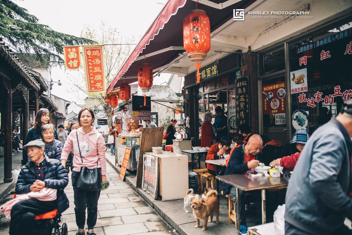 古镇攻略旅游新场景图片_新古镇_新场古镇旅游攻略