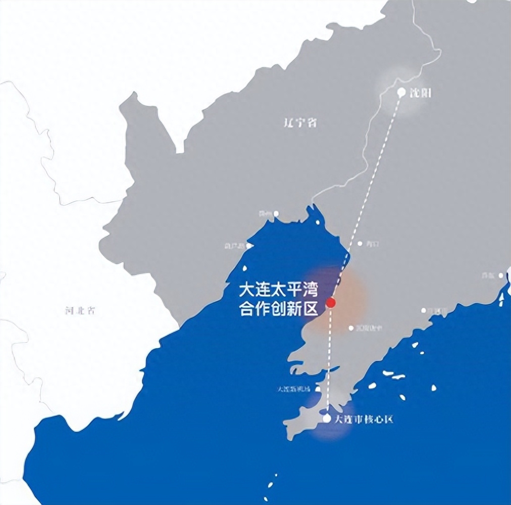 东北的海滨城市——大连，我的海风清新，沿海风光秀美