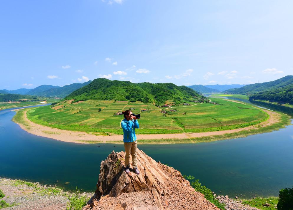 宽甸绿江村旅游攻略_宽甸绿江风景_宽甸绿江村好玩吗